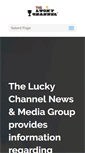 Mobile Screenshot of luckychannel.com